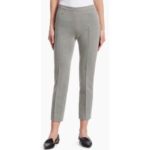 Akris Punto Houndstooth Franca Ankle Trouser Pants Size 4 NEW